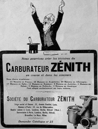  Zenith 